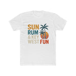 Sun, Rum & Key West Fun Unisex Tee