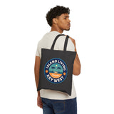 Island Living Cotton Canvas Reusable Bag