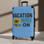Vacation Mode Suitcase