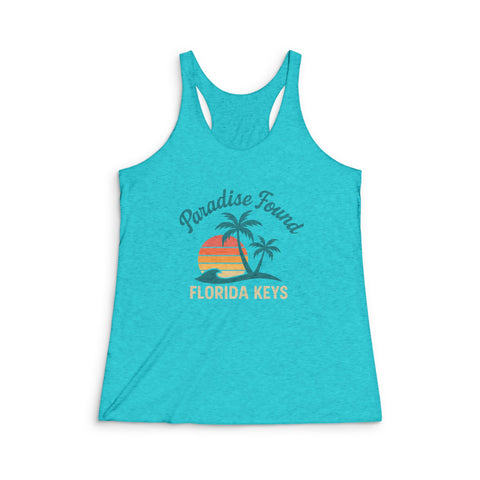 Paradise Found Racerback Tank