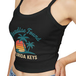 Paradise Found Spaghetti Strap