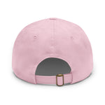 Vacation Mode Dad Hat with Leather Patch