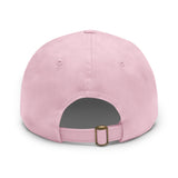 Vacation Mode Dad Hat with Leather Patch