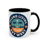 Island Living 11oz Colorful Mugs