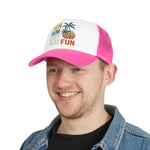 Sun, Rum & Key West Fun Mesh Cap
