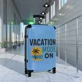 Vacation Mode Suitcase