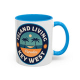 Island Living 11oz Colorful Mugs