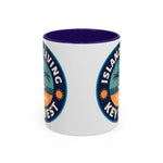 Island Living 11oz Colorful Mugs