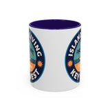 Island Living 11oz Colorful Mugs