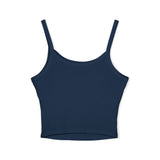 Sun, Rum & Key West Fun Spaghetti Strap Tank Top