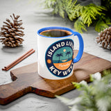 Island Living 11oz Colorful Mugs
