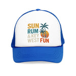 Sun, Rum & Key West Fun Mesh Cap