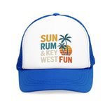 Sun, Rum & Key West Fun Mesh Cap