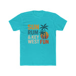 Sun, Rum & Key West Fun Unisex Tee