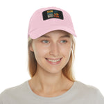Sun, Fun & Key West Rum Dad Hat with Leather Patch