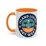 Island Living 11oz Colorful Mugs