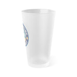 16oz Frosted Pint Glass