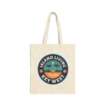Island Living Cotton Canvas Reusable Bag