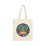 Island Living Cotton Canvas Reusable Bag