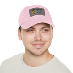 Vacation Mode Dad Hat with Leather Patch
