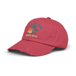Paradise Found Distressed Hat