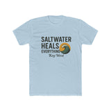 Unisex Saltwater Heals Everything T-Shirt