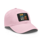 Sun, Fun & Key West Rum Dad Hat with Leather Patch