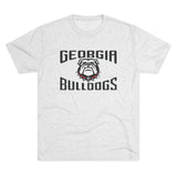 Georgia Bulldogs T-Shirt – Classic Mascot Logo Crew Tee