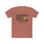 Unisex Saltwater Heals Everything T-Shirt