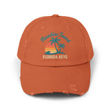 Paradise Found Distressed Hat