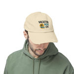Vacation Mode On Distressed Hat