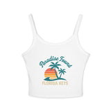 Paradise Found Spaghetti Strap