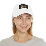 Sun, Fun & Key West Rum Dad Hat with Leather Patch