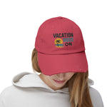 Vacation Mode On Distressed Hat