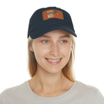 Sun, Fun & Key West Rum Dad Hat with Leather Patch