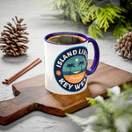 Island Living 11oz Colorful Mugs