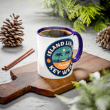 Island Living 11oz Colorful Mugs