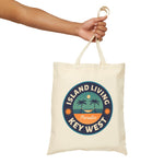Island Living Cotton Canvas Reusable Bag