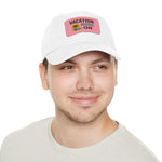 Vacation Mode Dad Hat with Leather Patch