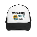Vacation Mode On Mesh Cap