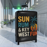 Sun, Rum & Key West Fun Luggage