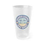 16oz Frosted Pint Glass