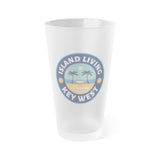 16oz Frosted Pint Glass