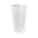 16oz Frosted Pint Glass