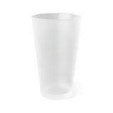 16oz Frosted Pint Glass