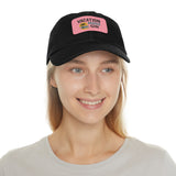Vacation Mode Dad Hat with Leather Patch