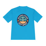 Island Living Unisex Moisture Wicking Tee