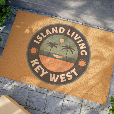 Island Living Doormat