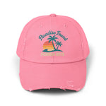 Paradise Found Distressed Hat