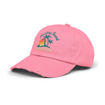 Paradise Found Distressed Hat